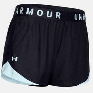 Under Armour Women's Play Up 3.0 Shorts - 3X NWT
